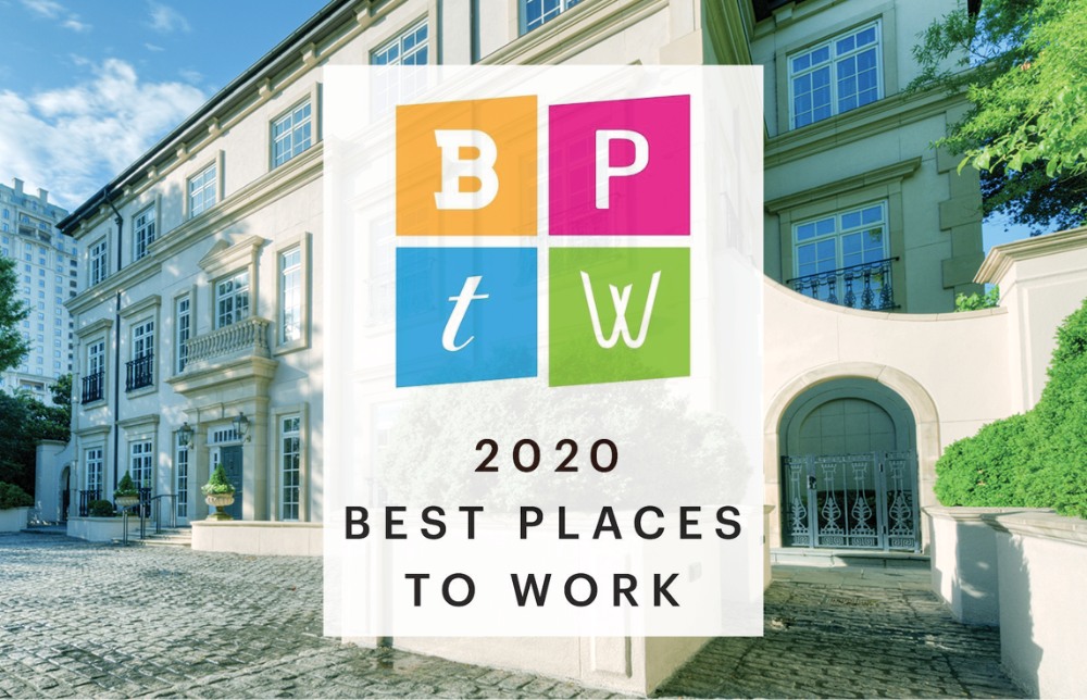 2020 Best Place to Work