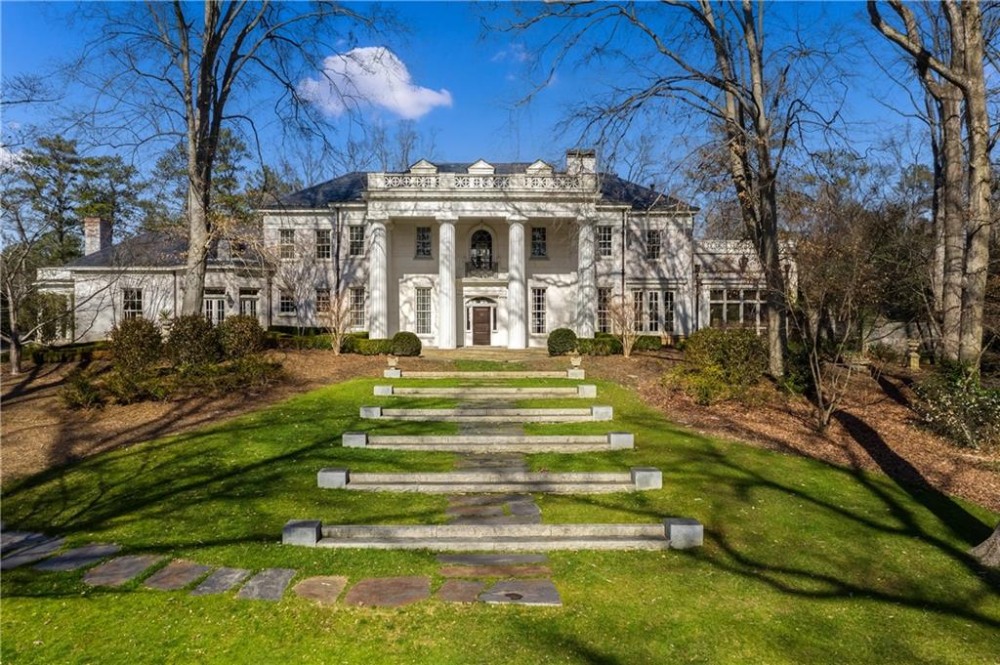 Buckhead Greek Revival Estate