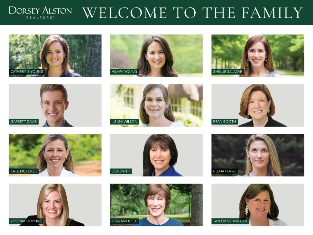 Dorsey Alston Welcomes 12 New Agents in Spring 2020