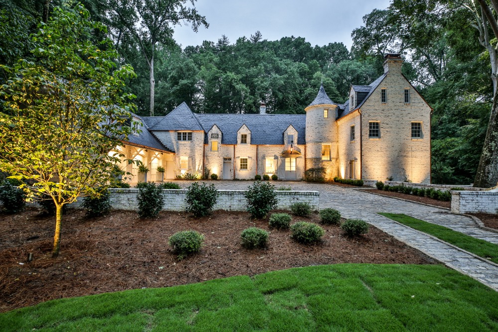 Shutze-Designed Normandy Farmhouse