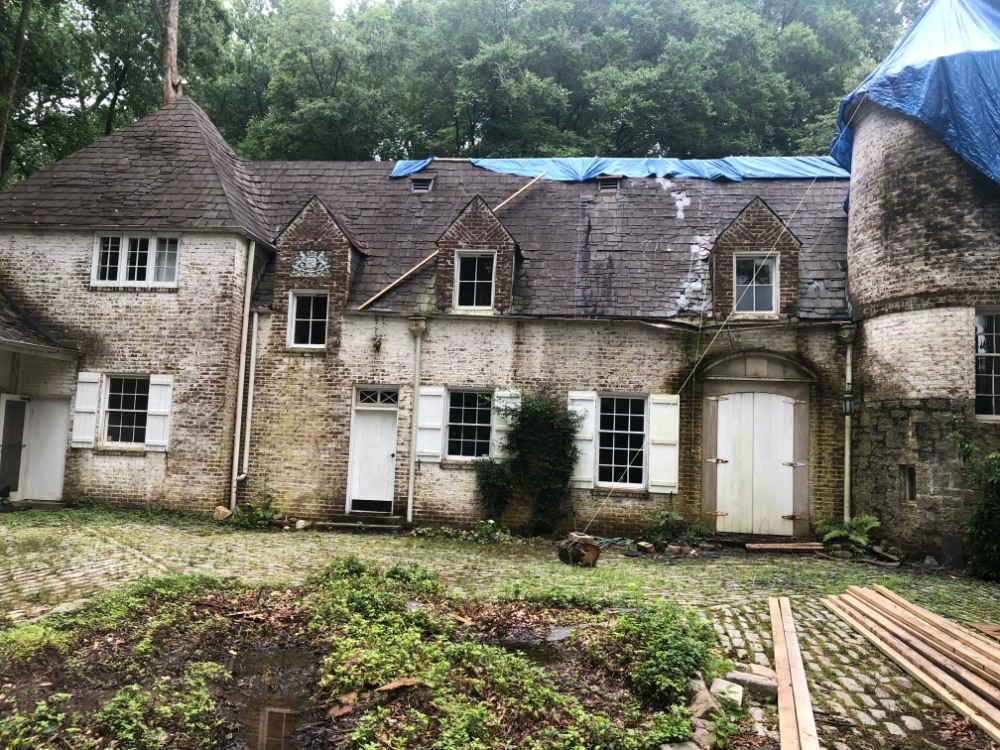 Shutze-Designed Normandy Farmhouse