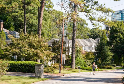Peachtree Park Homes for Sale