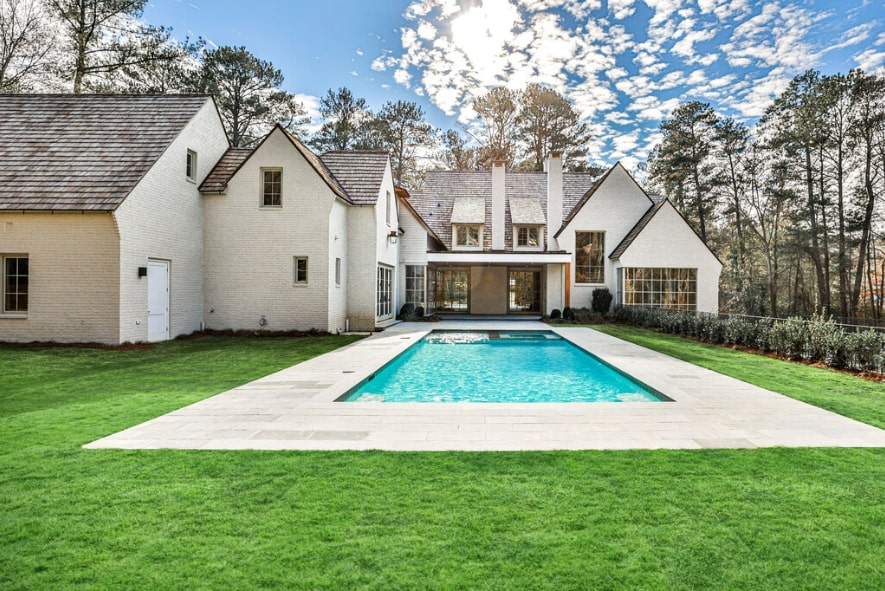 Siegel-Designed Buckhead Pool