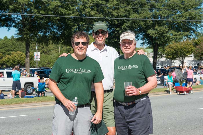 Dorsey Alston Keeps it Cool at East Cobber Parade-2