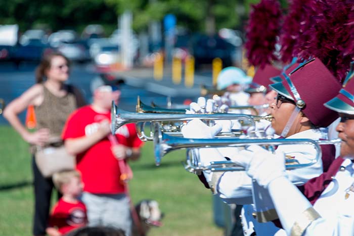 Dorsey Alston Keeps it Cool at East Cobber Parade-3