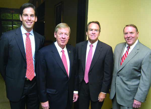 Isakson Speaks To Dorsey Alston Associates