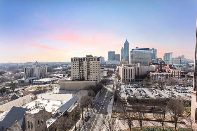 Windsor over Peachtree