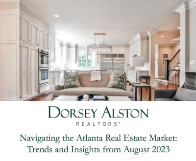 August 2023 Atlanta Housing Report