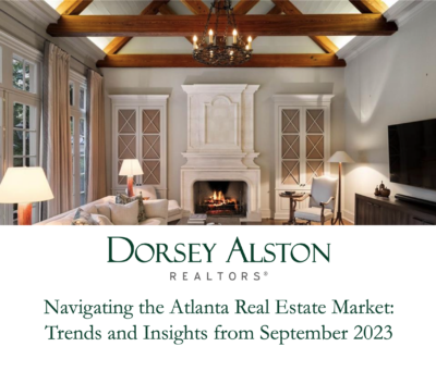 September 2023 Dorsey Alston Housing Report